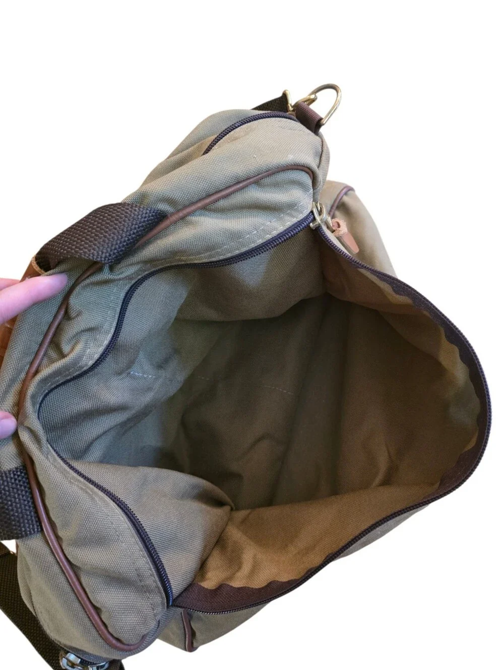 Vintage L.L. Bean Travel Bag